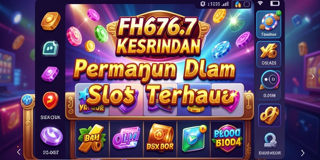 Tampilan menarik dari gameplay slot FH6767 yang menghibur.