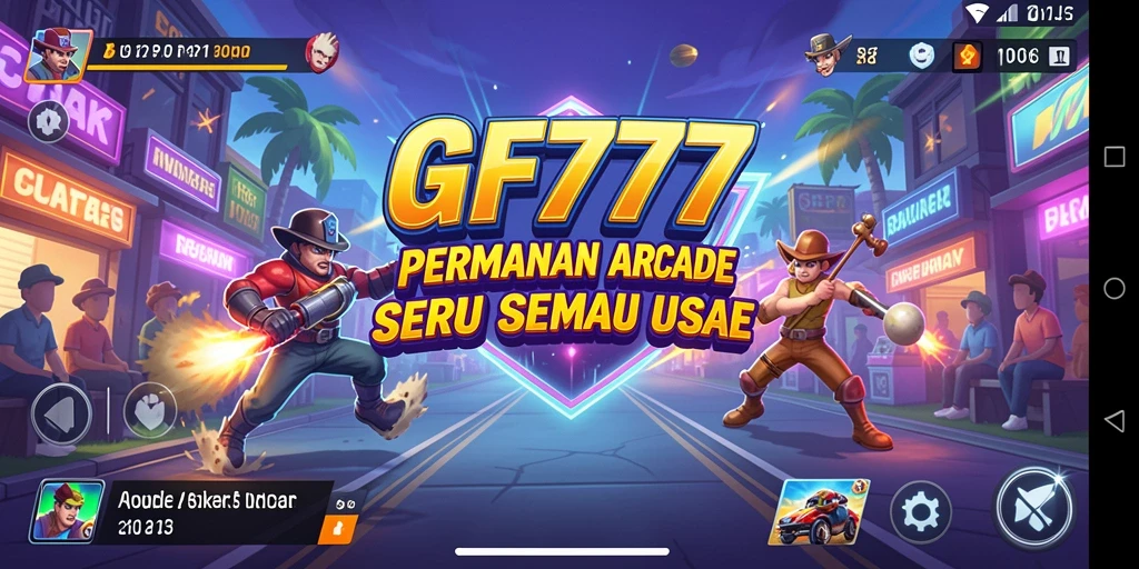 Tangkapan layar utama dari gameplay GF777 yang penuh aksi dan keseruan.