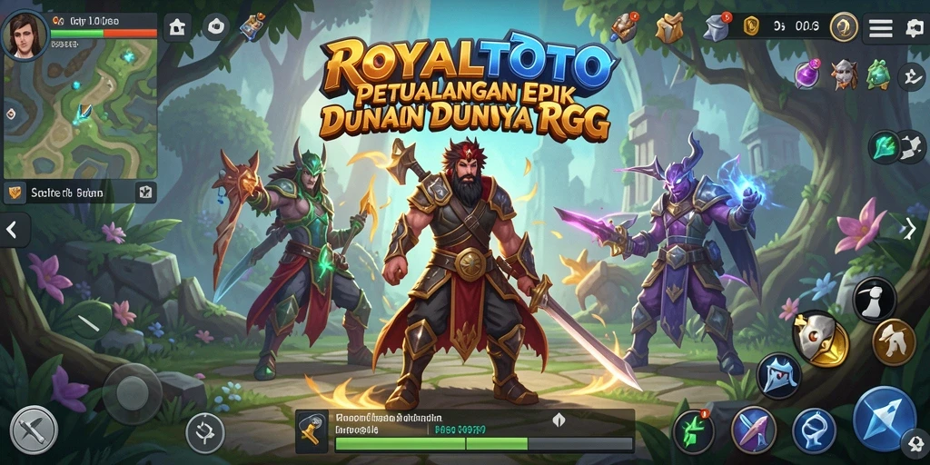 Gameplay menakjubkan dari ROYALTOTO yang memikat pemain.